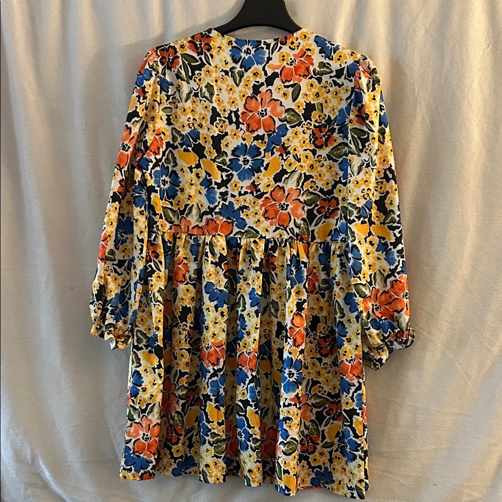 Sunday Up Floral V-Neck Dress - Picture 6 of 6